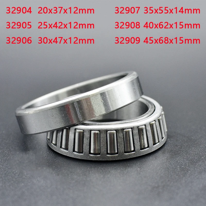 

high quality tapered roller bearings Bearing steel 32904 32905 32906 32907 32908 32909