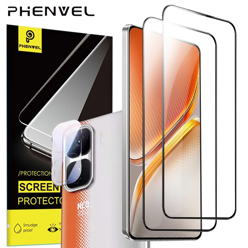 Oleophobic Protective Glass For Vivo IQOO NEO 10 Pro Anti Glare Screen Protector For iqoo neo10 pro Tempered Glass