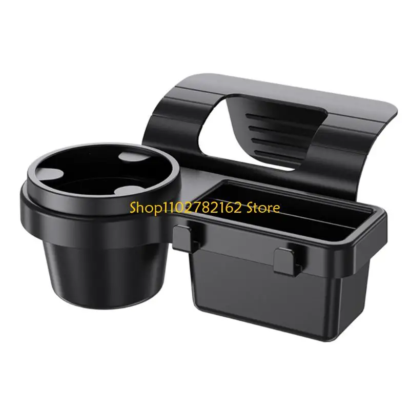 

547B Auto Hanging Storage Box Strong & Practical Box for Car Window Phones Cups