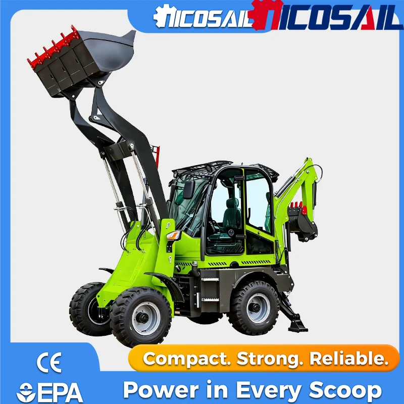 

Мини-экскаватор-погрузчик с сертификатом CE, для тяжелых работ, прост в управлении, для сельского хозяйства, садоводства, ландшафтных работ и строительных площадок