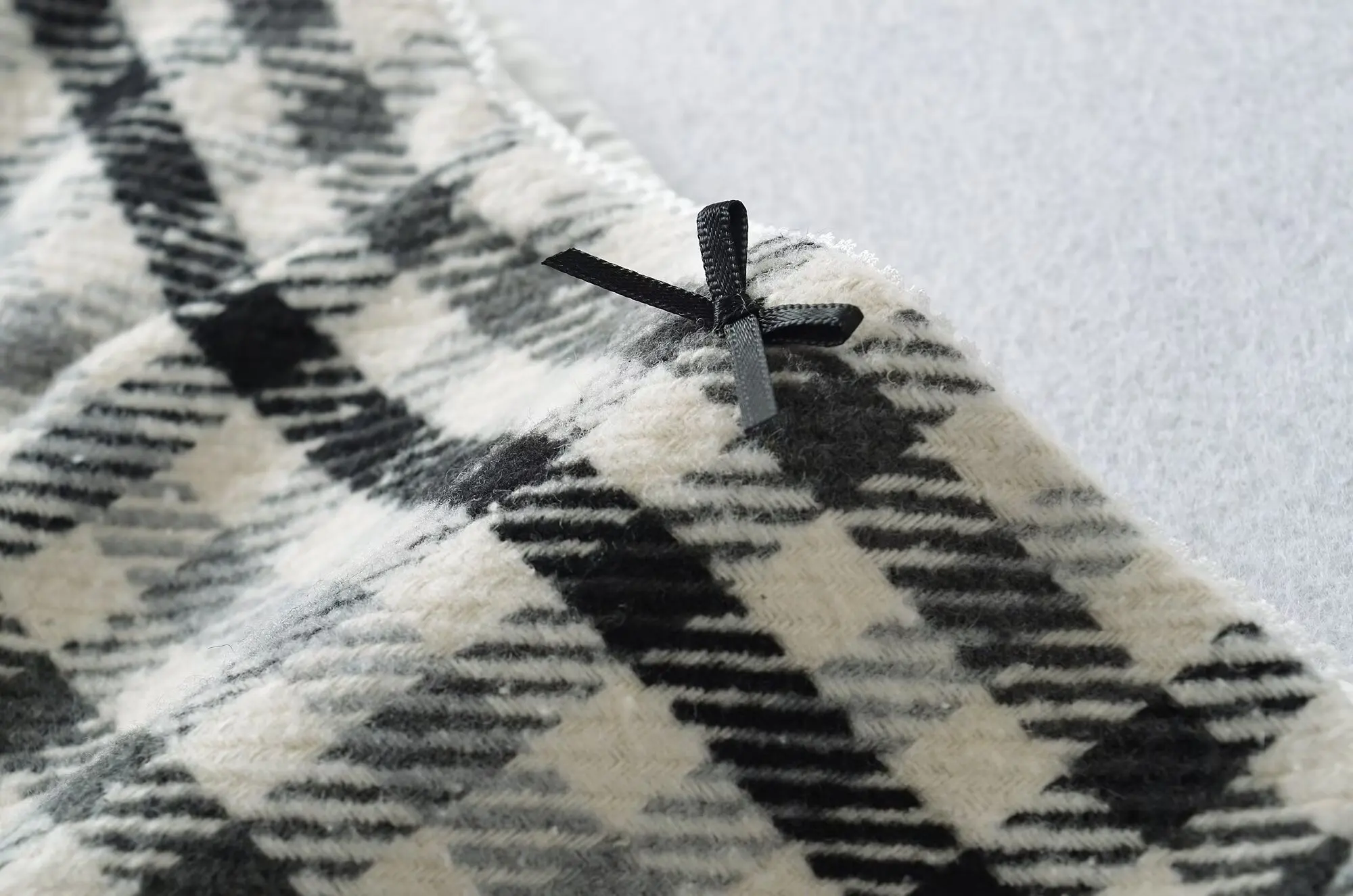 Spódnica mini w kratę z tweedu, z wysokim stanem, zapinana na zamek z tyłu, podkreślająca biodra, z podszewką, idealna na imprezę, jesień, 2 kolory.