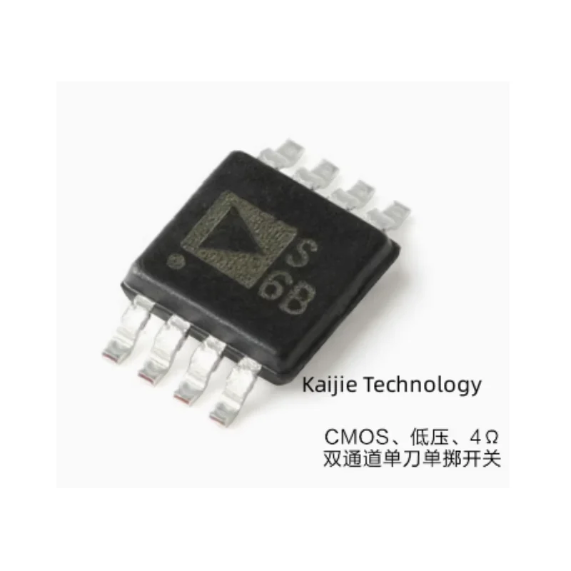 

Newly original ADG721BRMZ-REEL7 MSOP-8 CMOS dual channel single pole single throw switch