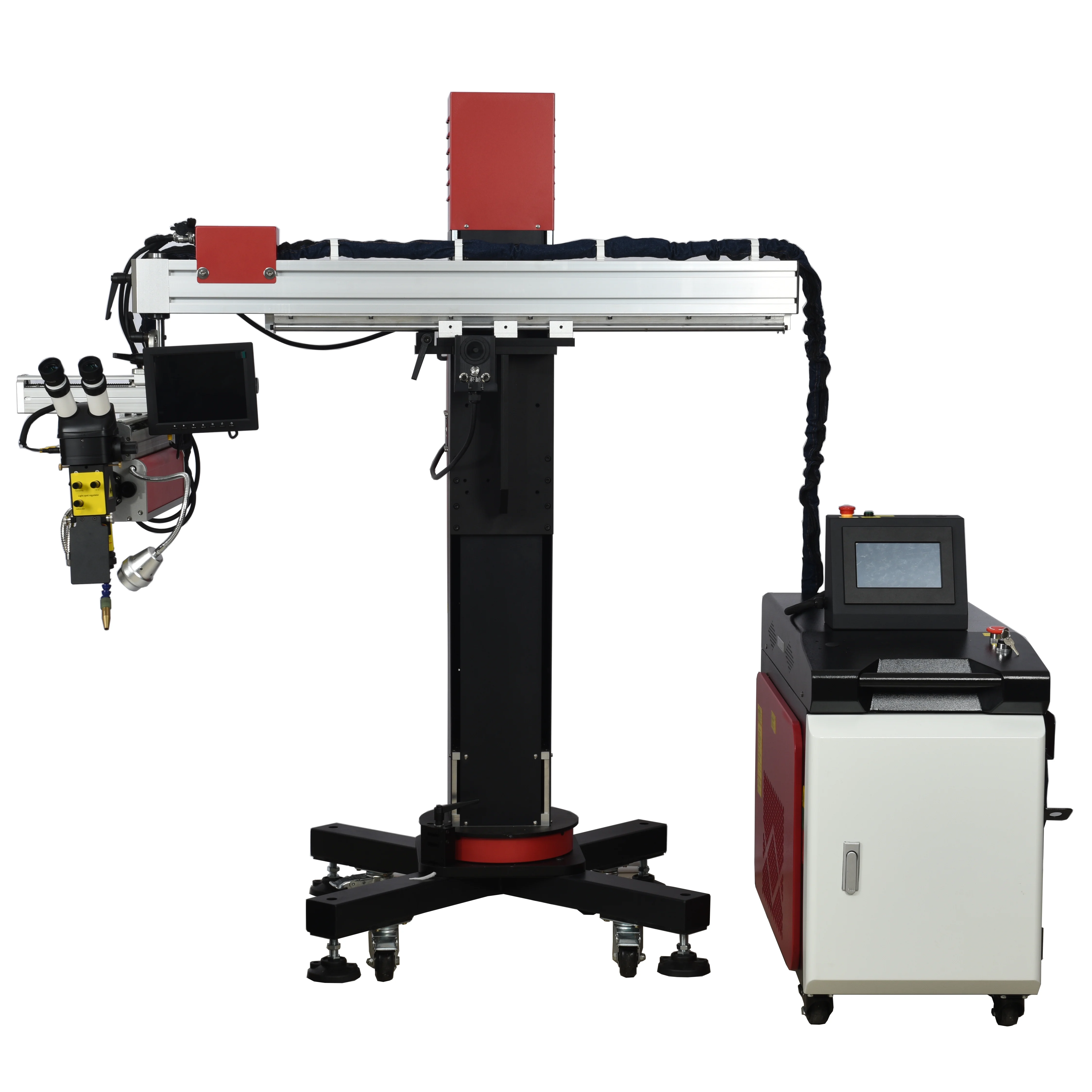 OEM High Frequency Arm Type Electric Boom 1500W 2000W Laser Mold Welding Machine for All Kinds of Mould Repair Machine