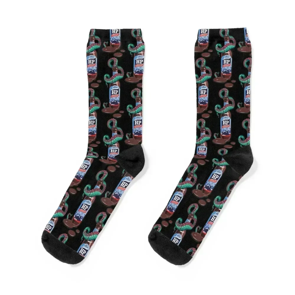 

HP Lovecraft Sauce Socks Sports hiphop tennis christmas gifts Socks For Women Men's