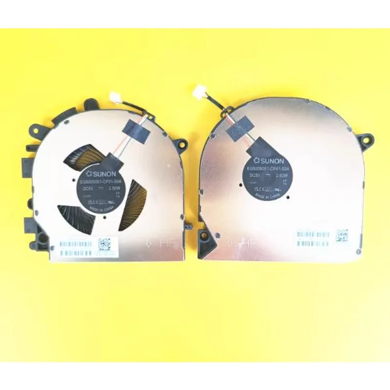 New CPU Fan for HP Envy 17-DA 17-da TPN-C176 N87224-001 Laptop Cooling Fan