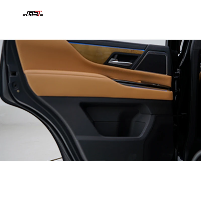 ZAIQU Brand 2024 New LX570 to LX600 Style Interior Upgrade Parts  Inner Door Panel for 2008-2015 Lexus LX570 Model Inner Bodykit
