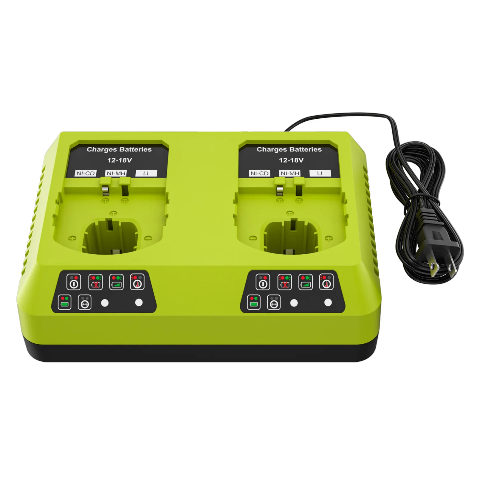 18V 8000mAh Lithium-Akku für Ryobi P108 Plus P104 P105 P107 RB18L50 RB18L40 wiederaufladbarer Akku