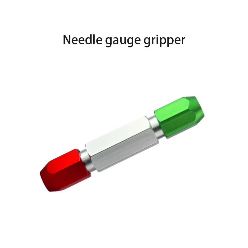 CNC Adjustable Double Headed Cylindrical Pin Gauge Handle Precision Measurement Fixed Rod Durable Fixture