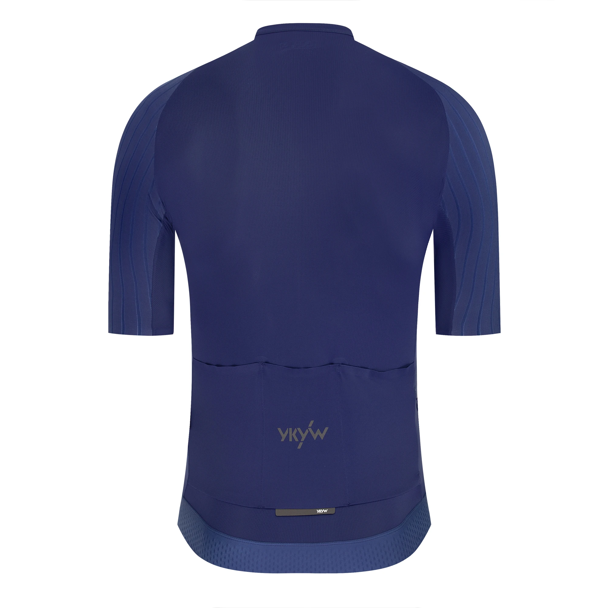 YKYWBIKE 2026 Herren Radtrikot Sommer Rennrad-Shirt YKK Reißverschluss Fahrradtrikot Atmungsaktiv Aerodynamisch Raglan-Ärmel – Detail 34