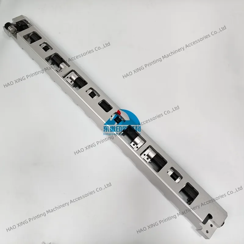 

Delivery Gripers Bar M2.014.003F for Heidelberg SM74 PM74 Offset Printing Machine Parts Aluminum Gripper Bar M2.014.003F