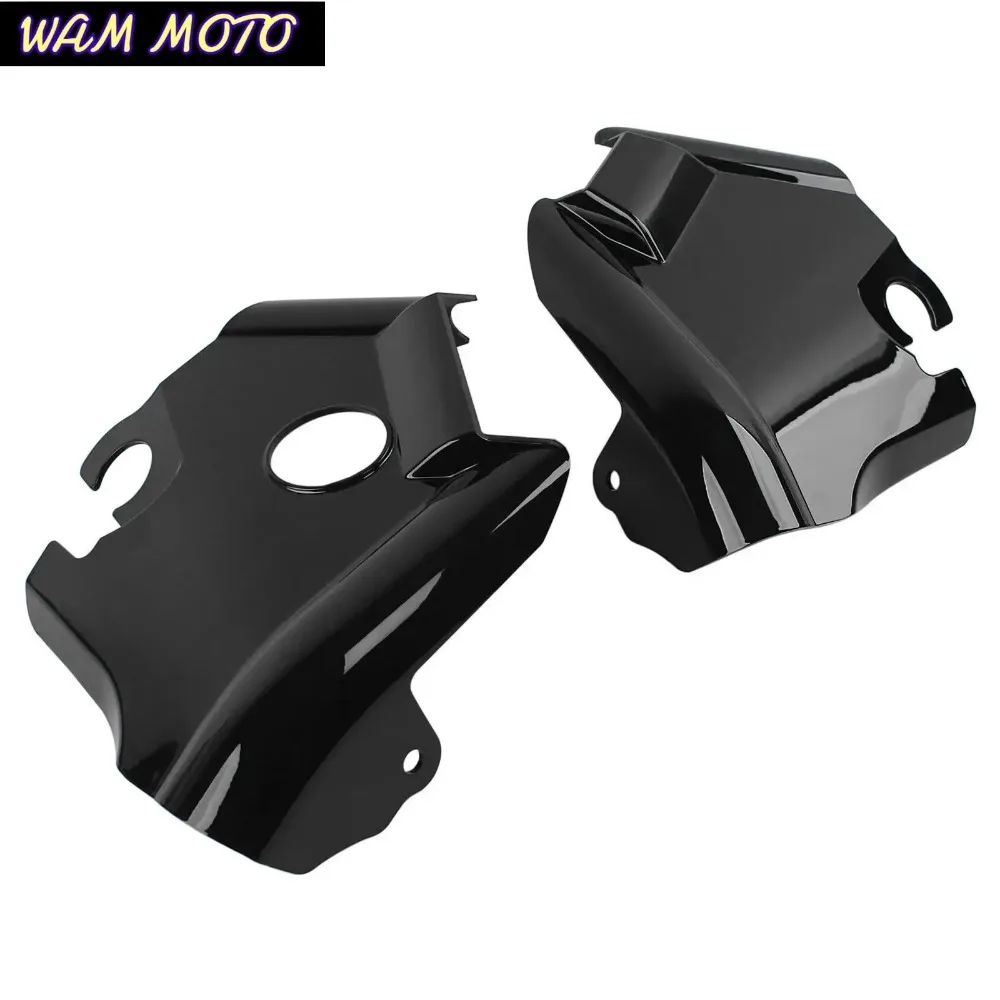 Motorcycle Front Fork Upper Frame Neck Covers For Yamaha XVS400 Drag Star 96-17 V-Star 650 DragStar 650 XVS650 1997-2003