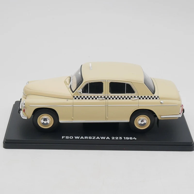 Ixo-Modèle de voiture en alliage moulé sous pression, échelle 1:24, FbucWARSZAWA 1964, jouets d'irritation, cadeaux pour adultes, souvenir, affichage de leges à collectionner, 223