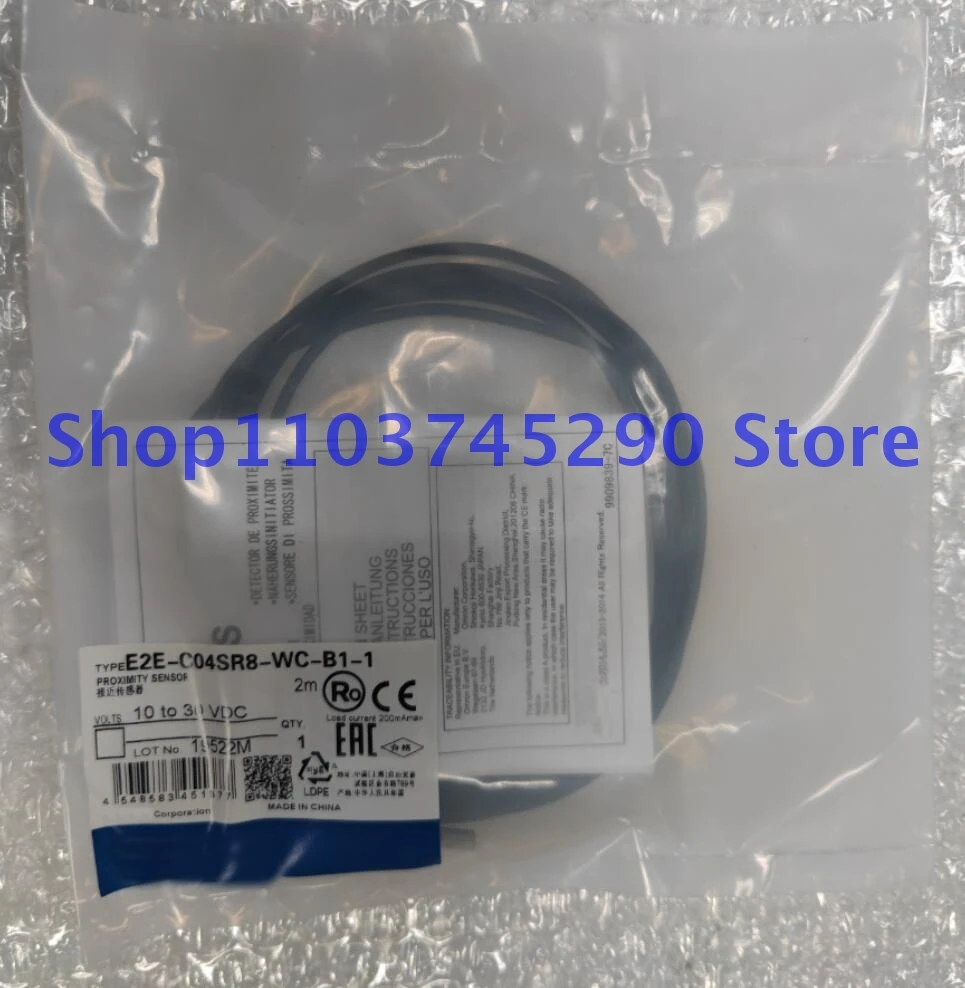 1PCS Fast Shipping Original In Box E2E-C04SR8-WC-B1-1 Proximity switch Brand New