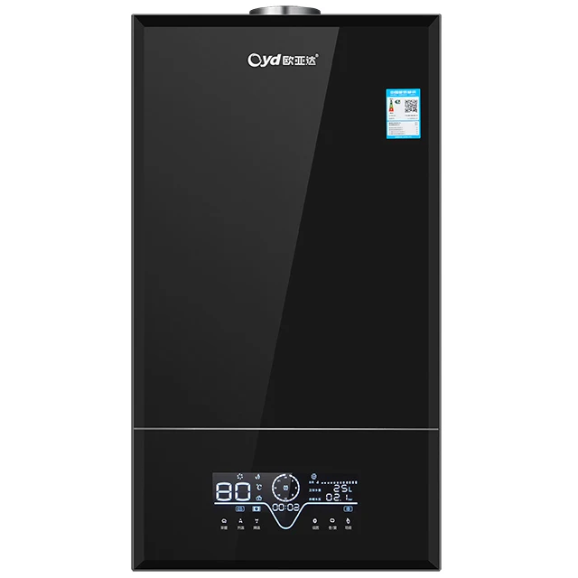 

Combi Boiler Whole House Thermostatic Heating Home Indoor Hotwater 24 Hours Comfortable Hot Water 24kw Gas Boiler