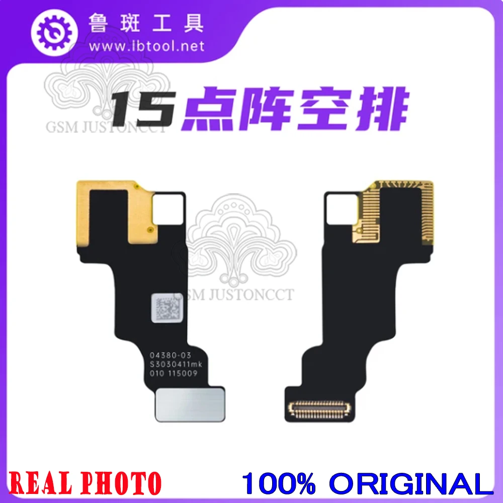 Luban Dot Matrix Cable, Empty Line without Chip, Used to Repair broken for iPhone X -15 Pro Max, Face ID Dot Matrix