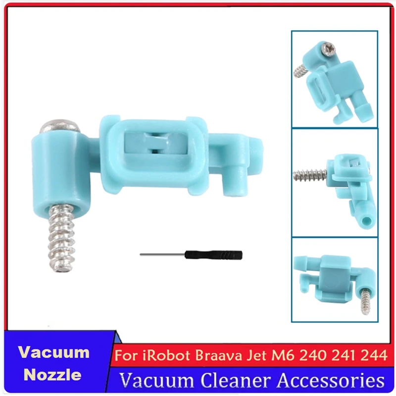 สำหรับ iRobot Braava Jet M6 240 241 244เครื่องดูดฝุ่นอะไหล่หัวฉีดสำหรับเครื่องดูดฝุ่นอัตโนมัติสูญญากาศอัจฉริยะ