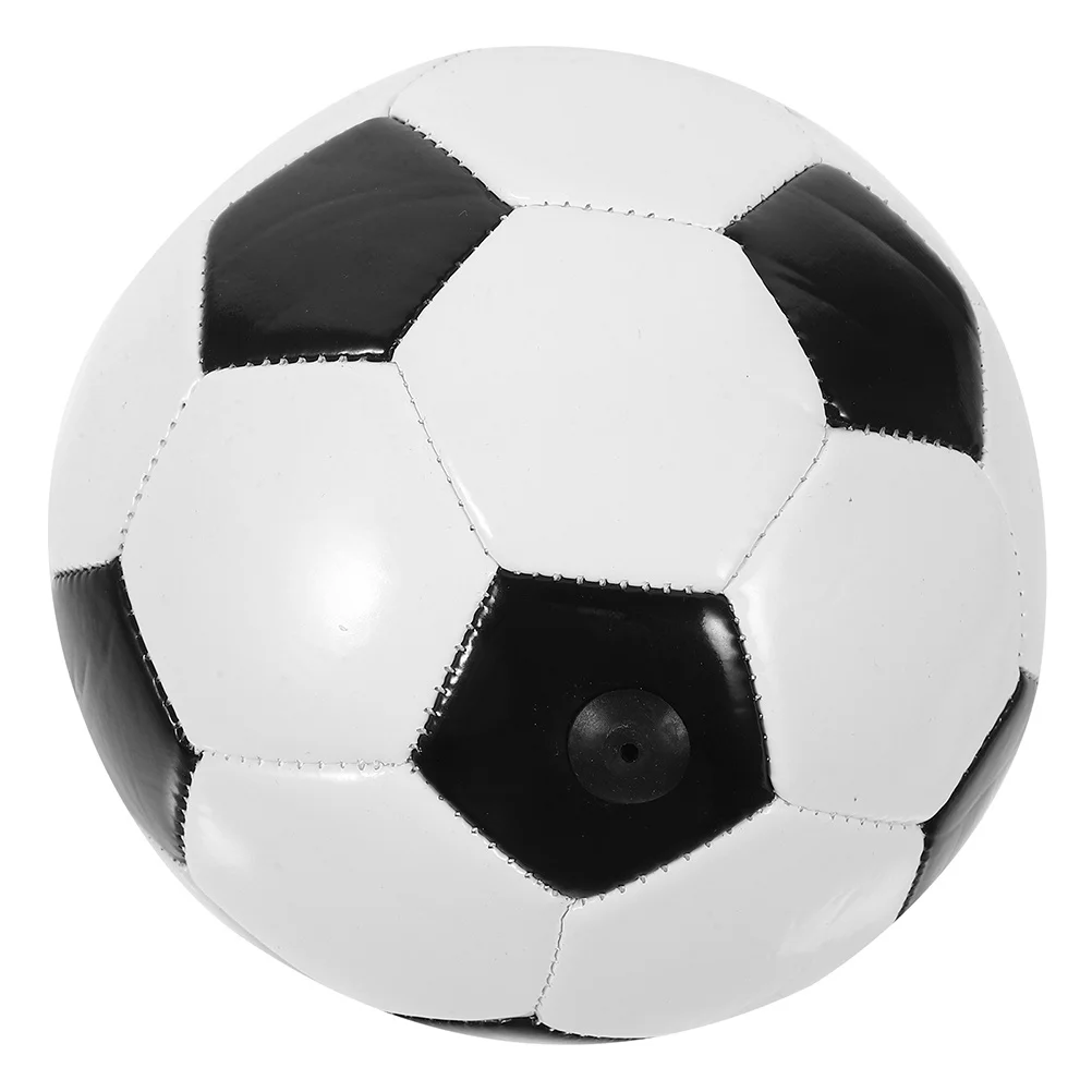 

DIY живопись футбольный мяч мини 8 дюймов черный пластиковый мяч с граффити для детей школьная награда вечерние футболбол