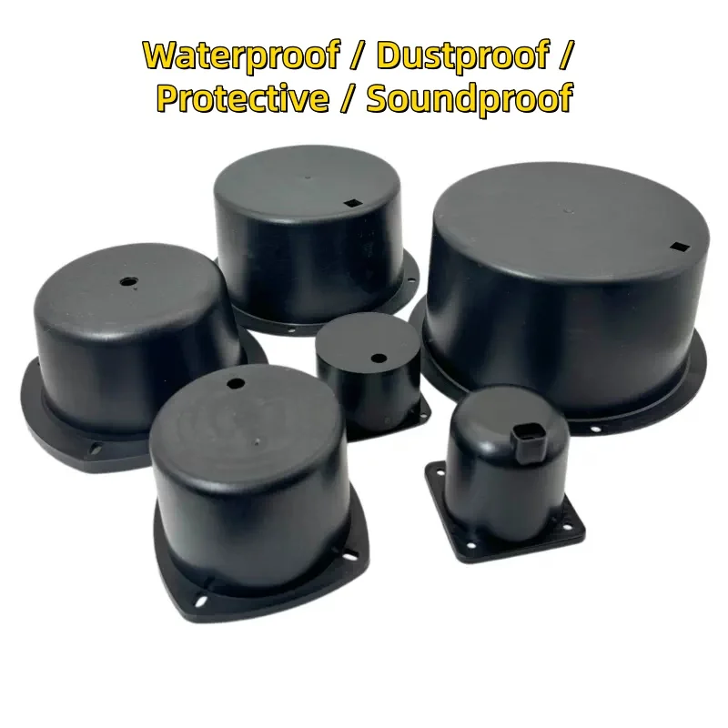 1PCS 2/3/4/5/6.5-inch mid-range speaker cabinets - 2.1-channel three-section sealed speaker system for home/car audio systems