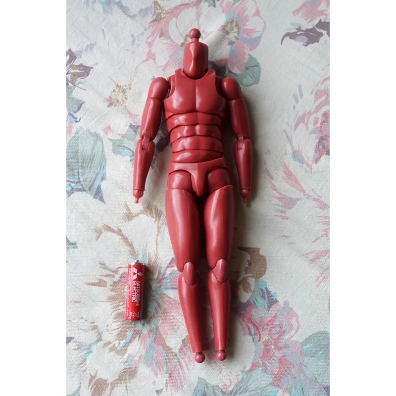 Super Mobile Soldier Human Body Hand Model Action Figure Decoration Decoration Toy Doll Collect Boy Toys Figure