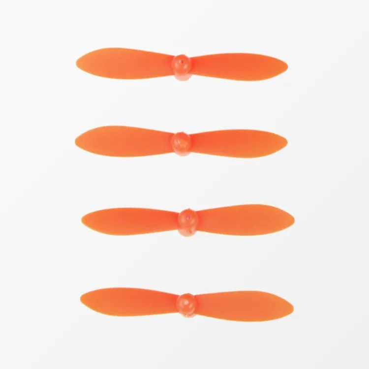 24Pcs Propeller Set Airscrew Replacement for Cheerson CX 10 Mini Drone Quadcopter Helicopter RC Accessories Multicolor 6 Color