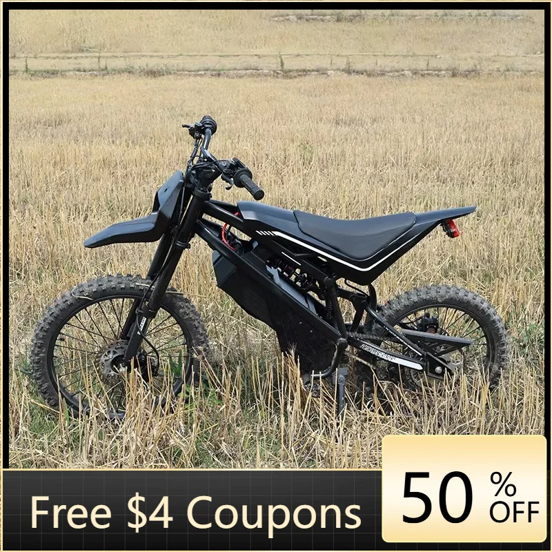 Rs Hot Sale 60V 2500 W 21700 Lithium Battery Adult Pit Bicycle All Terrain Electric Pit Bicycle