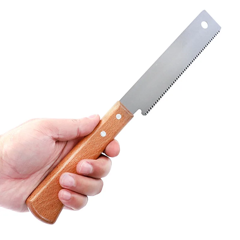 12'' Small Hand Saw Portable Outdoor Mini Hand Saw Essential Tools for Building Wilderness Wooden Houses Outdoor Survival Tools