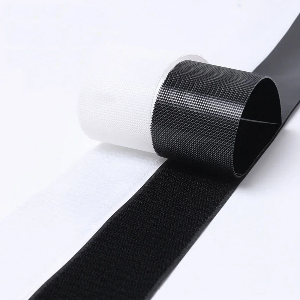 High quality 1Meter Pair loops and hooks Safe Baby Sew-on DIY Supplies adhesive fastener Magic tape clothing sewing Accessories - Image 6