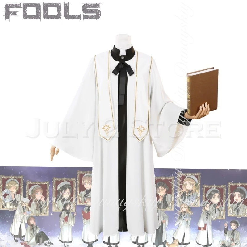 لورد أوف ميستريز أنيمي كذبة تأثيري مع أزياء حصرية للجوقة البيضاء والأحذية الحصرية تأثيري حلي جميع المجموعة