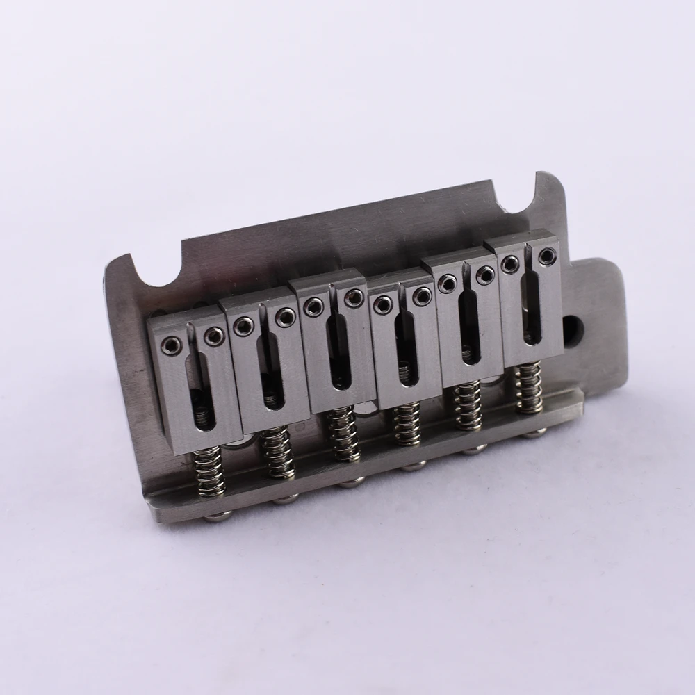 Super Quality 2 Points Tremolo System Bridge With Stainless Steel / Brass Saddle Block-Made in Japan