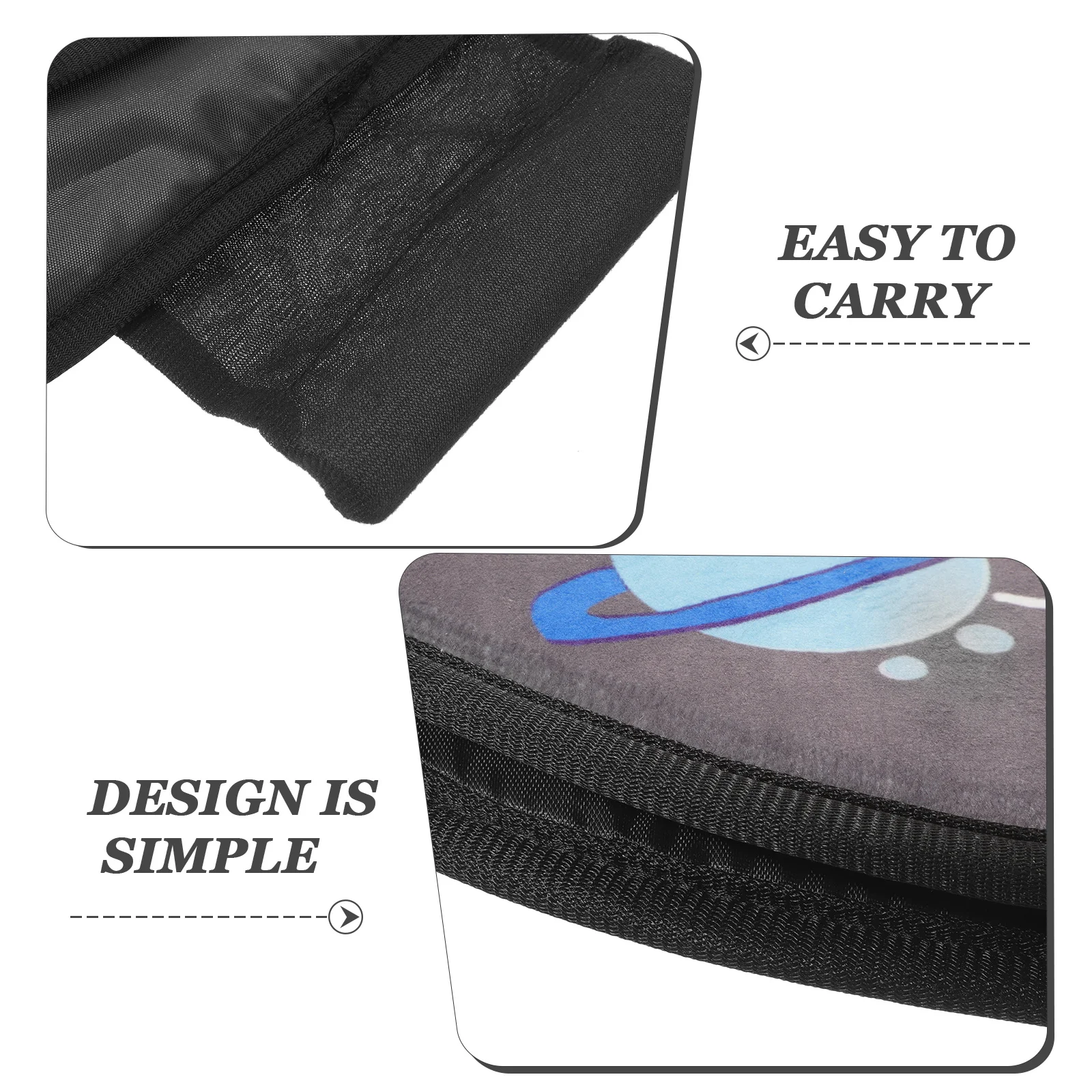 

360 Degree Rotation Cushion Universal Swivel Seat Pad Reusable Rotating Car Seat For Driver Elderly Comfort Travel Car Interior