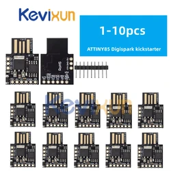 1-10pcs/TINY85 Digispark Kickstarter Micro Development Board ATTINY85 module for Arduino IIC I2C USB ATTINY85