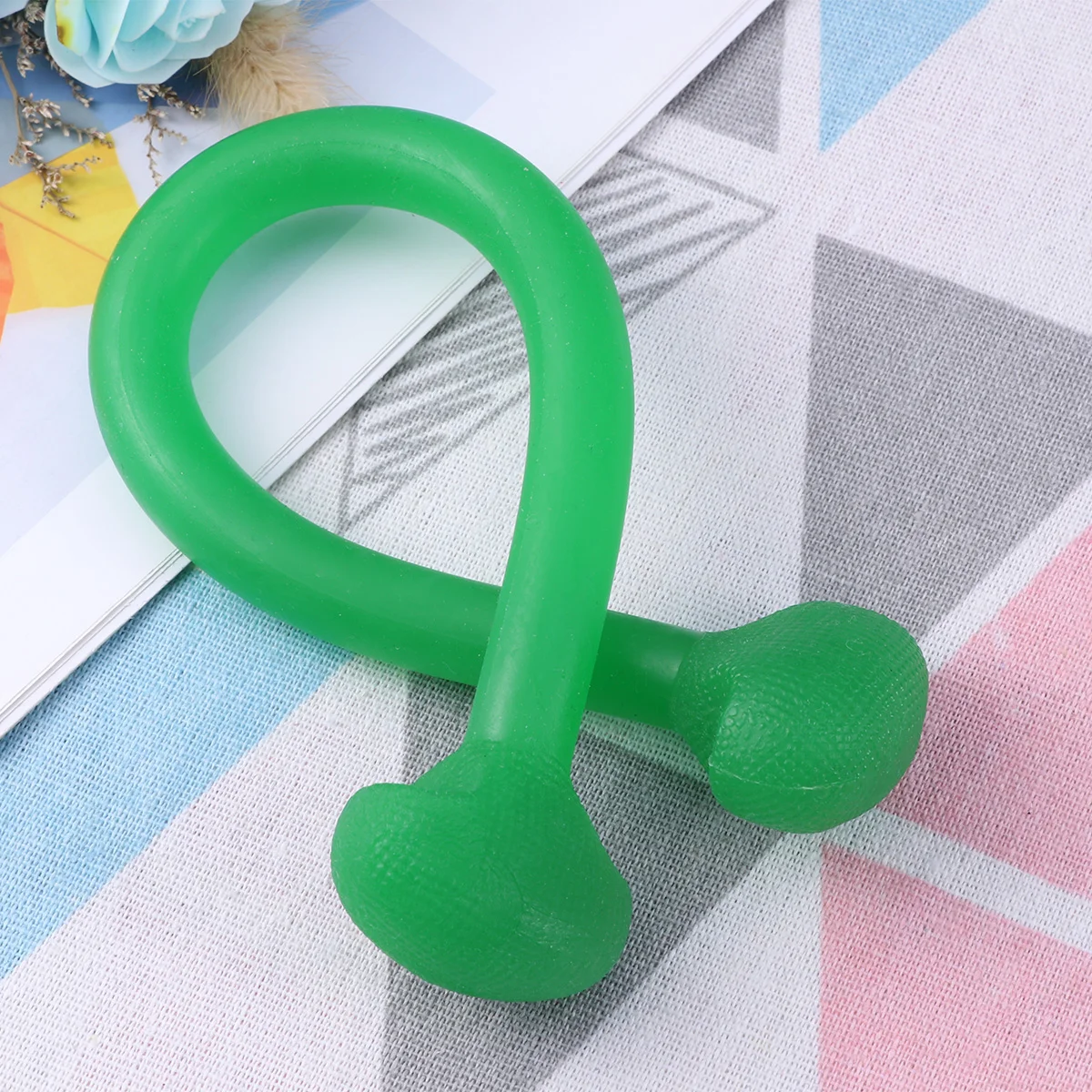 

Work Out Bands Pearlescent Exercise Pull Rope Stretch Exercises Resistance Green Elastic Fitness