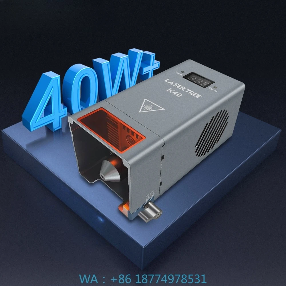 40W 450nm Module Kit Optical Power Head Module for Engraver Cutting Machine