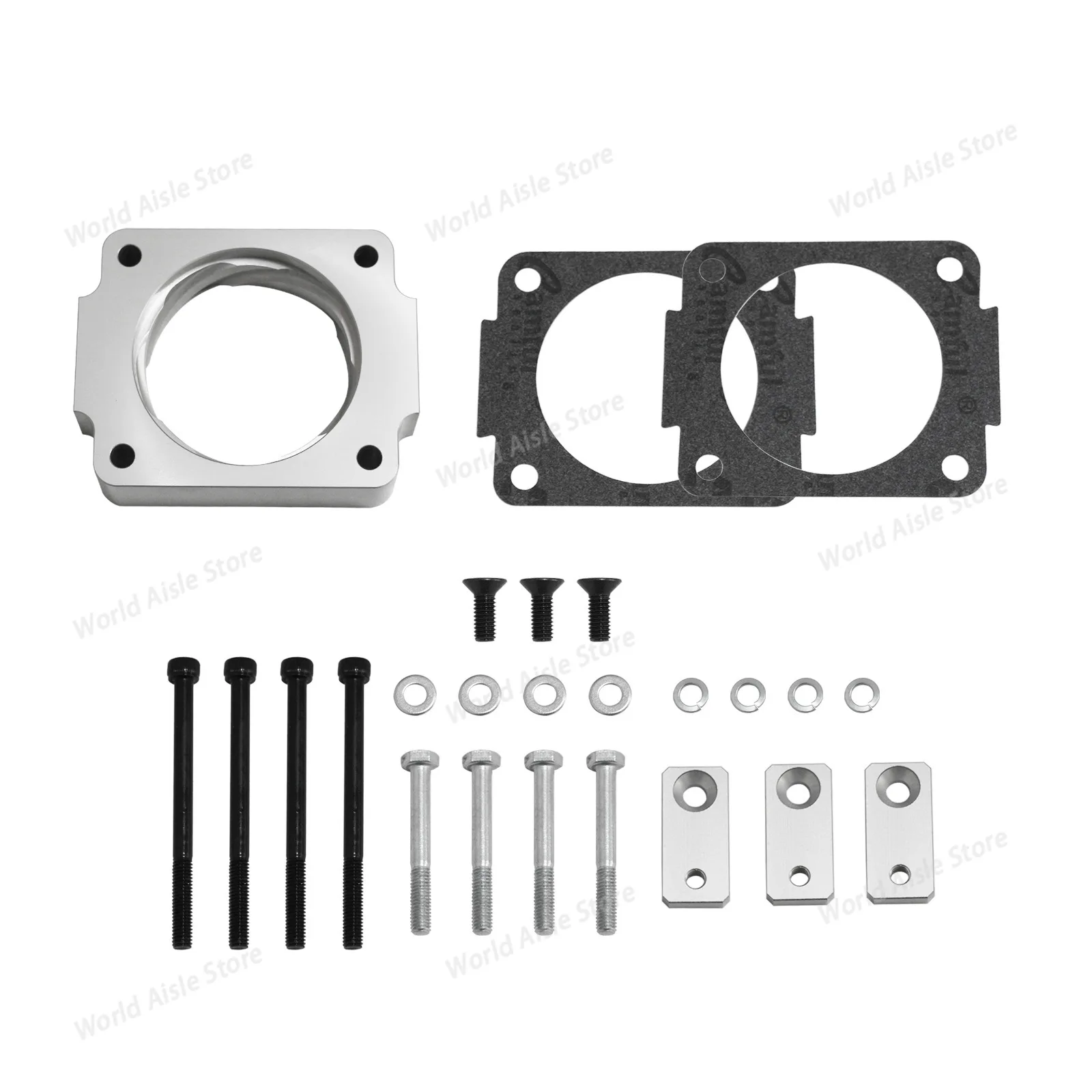 Throttle Body Spacer For Ford F-150 Mustang Expedition For Lincoln 4.6L