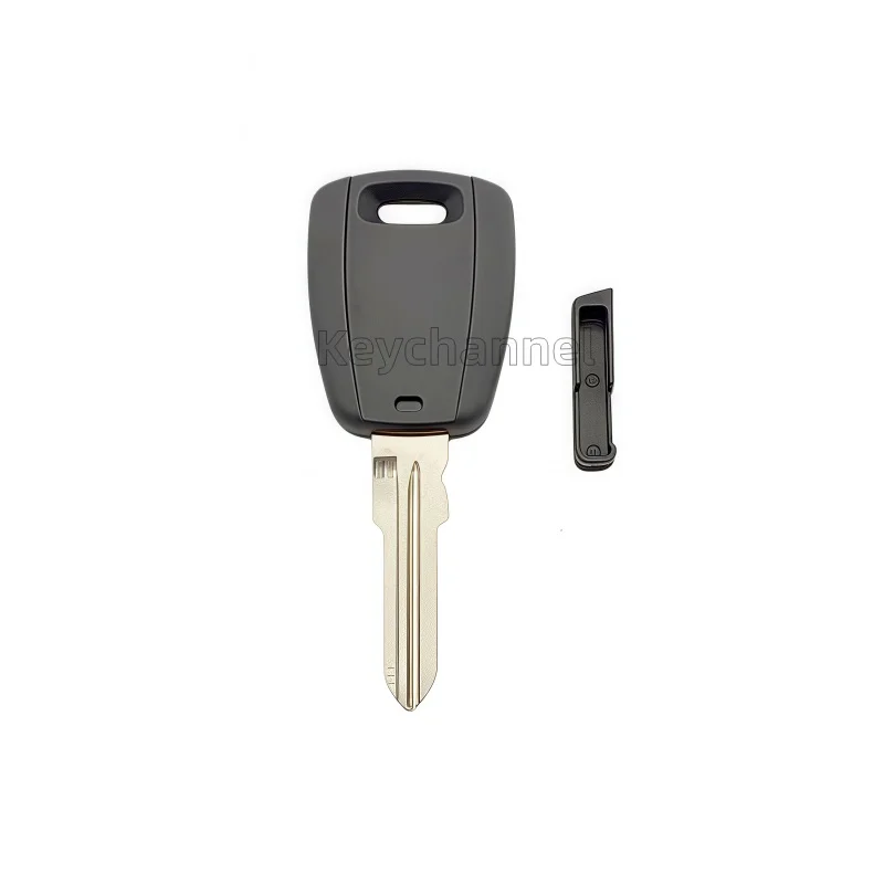 Keystar 10pcs/lot Car Transponder Key Ignition Chip Less Key Head GT15 Duplicate Key GT15R Key Blank for Fiat SElCENTO SX