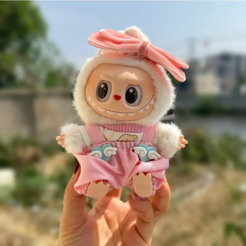 ชุดตุ๊กตาเล็กๆ ลาบูบุ รุ่นที่สาม ชุดตุ๊กตาลาบูบุ จี้ห้อยตุ๊กตาสำหรับแองเจิลพาราไดซ์