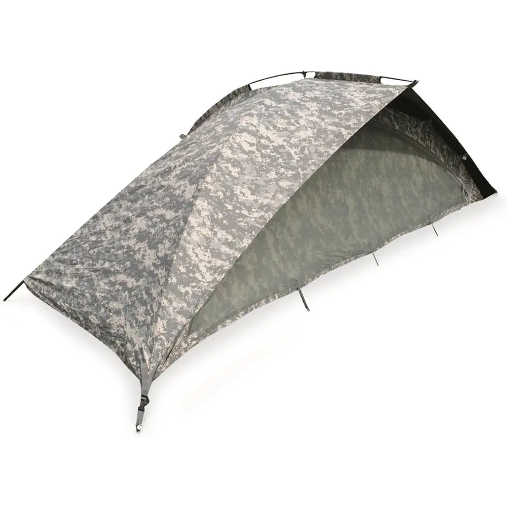

Одноместная палатка-убежище военного класса США, б/у, расцветка ACU
