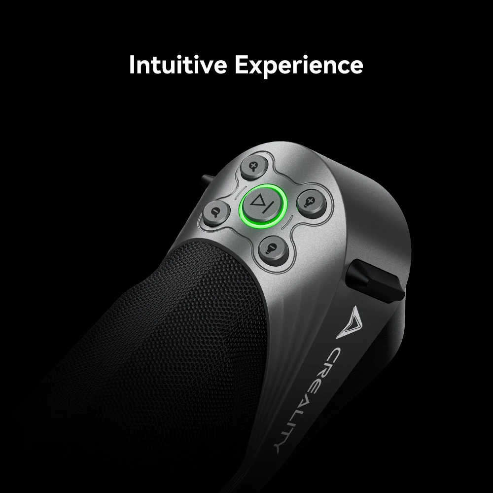 CR-Scan Raptor 3D Handheld Scanner Blauw Licht Anti-Shake Tracking Snel 60FPS Scannen Nieuwe staat FDM-gieten met PLA-ondersteuning