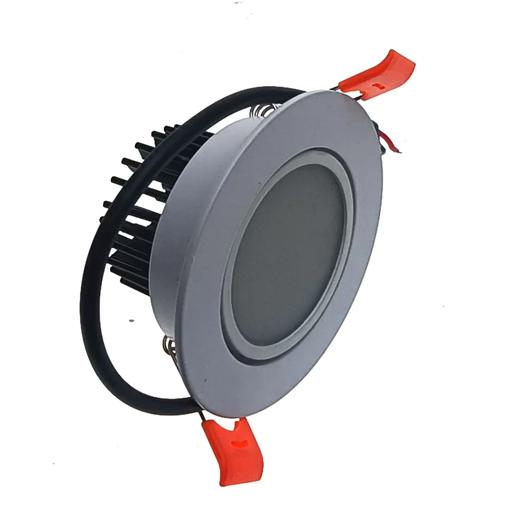 Imagem -02 - Ângulo Ajustável Impermeável Led Downlight Lâmpada do Teto da Cozinha Luz do Ponto do Banheiro ao ar Livre Ip65 Ip66 Ip67 7w 9w 12w 15w 18w 220v