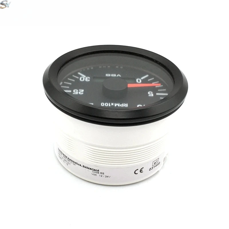 Oem حقيقية الأصلي VDO شاشة الكريستال السائل الرقمية RPM متر مقياس سرعة الدوران 333-035-010X #4