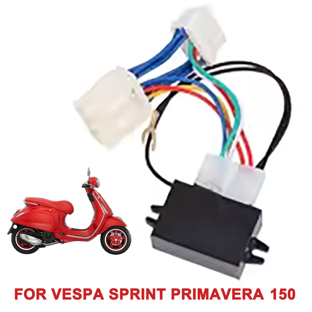 Motorcycle Accessories Turn Signal Light Flasher Switch Double Flash Warning Function Controller For VESPA Sprint Primavera 150