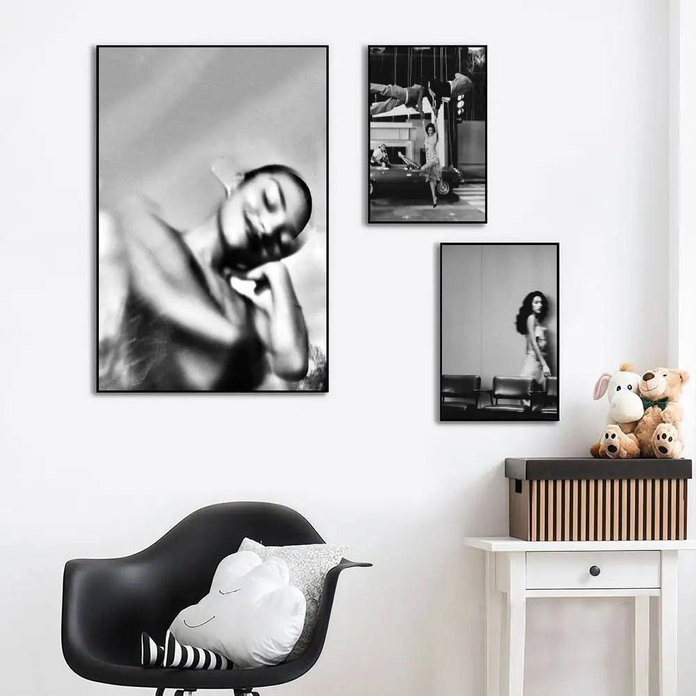 Póster de Olivia Lauryn Dean The Art of Loving, pegatina de moda elegante para decoración de sala de estar, dormitorio y dormitorio