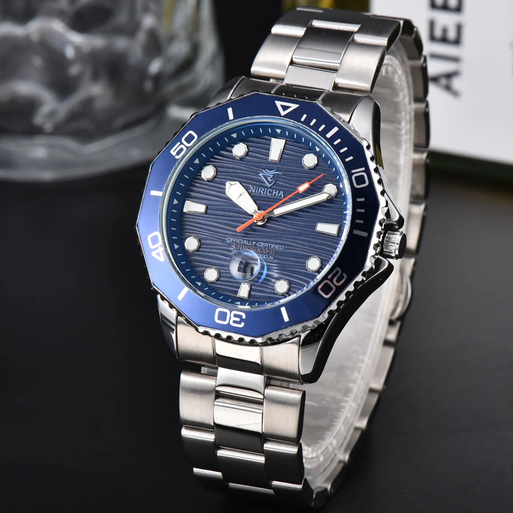 Montres de marque Super Origina pour hommes, vente flash, multifonctions, automatiques, date, quartz, montre-bracelet, sport, affaires, AAA, horloges masculines