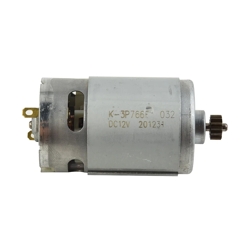 Part Brand New 13 teeth Accessories For BOSCH GSR GSB 12-2-LI 120-LI Metal RS-550VC-8518 Motor RS-550VC-8518 motor