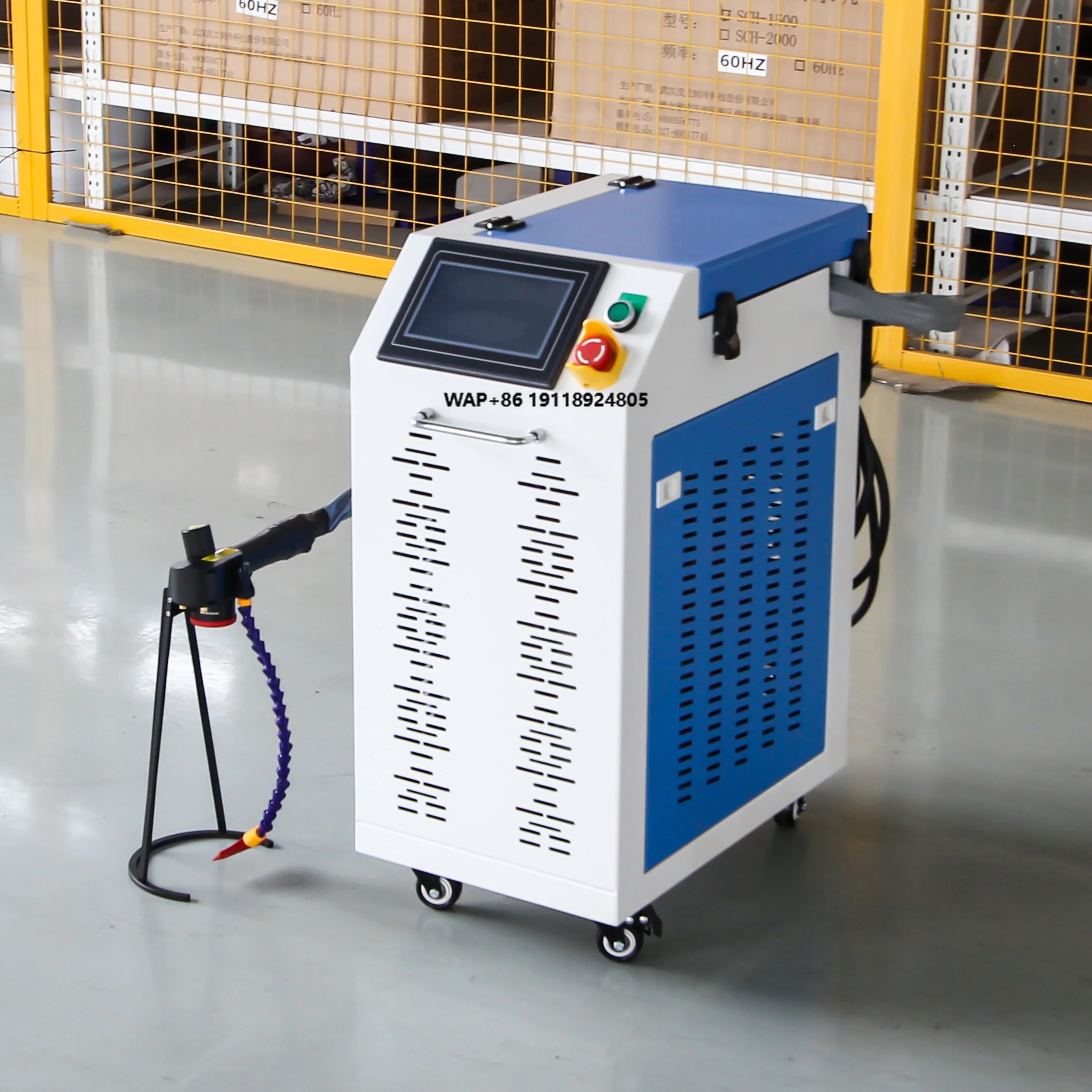 New 200 300 500 Watt Pulse Cleaner Cleaning Machine Pulsed