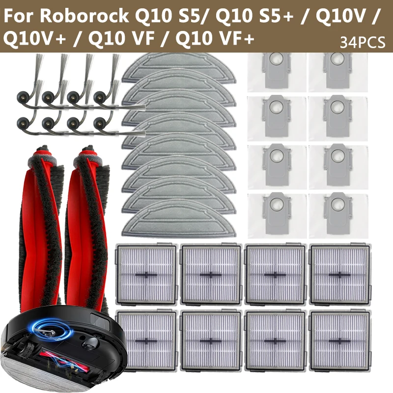 For Roborock Q10 S5…