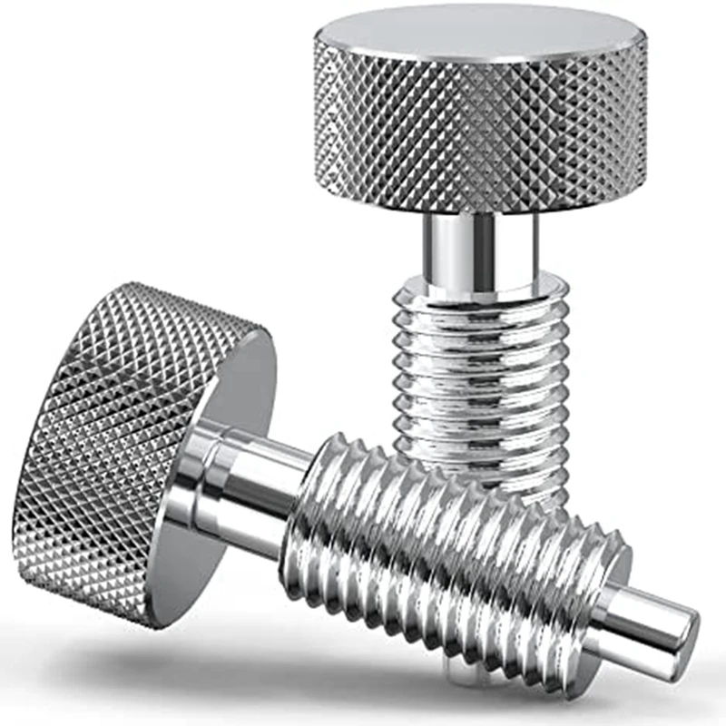 A81M New Quick Release Pins, Tools Handle For M6 Retractable Spring Locking Pins Plunger Latch For Rolling Toolbox