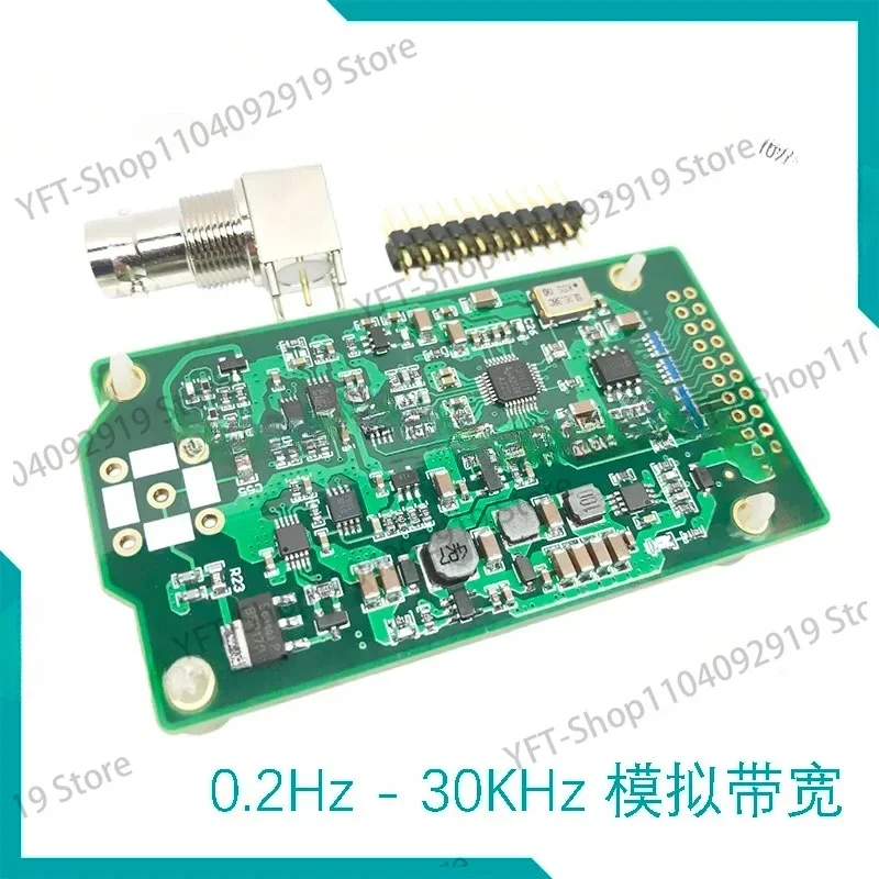 Ads127l01 / 512ksps / 24bit ADC IEPE / ICP Vibration Data Acquisition Module