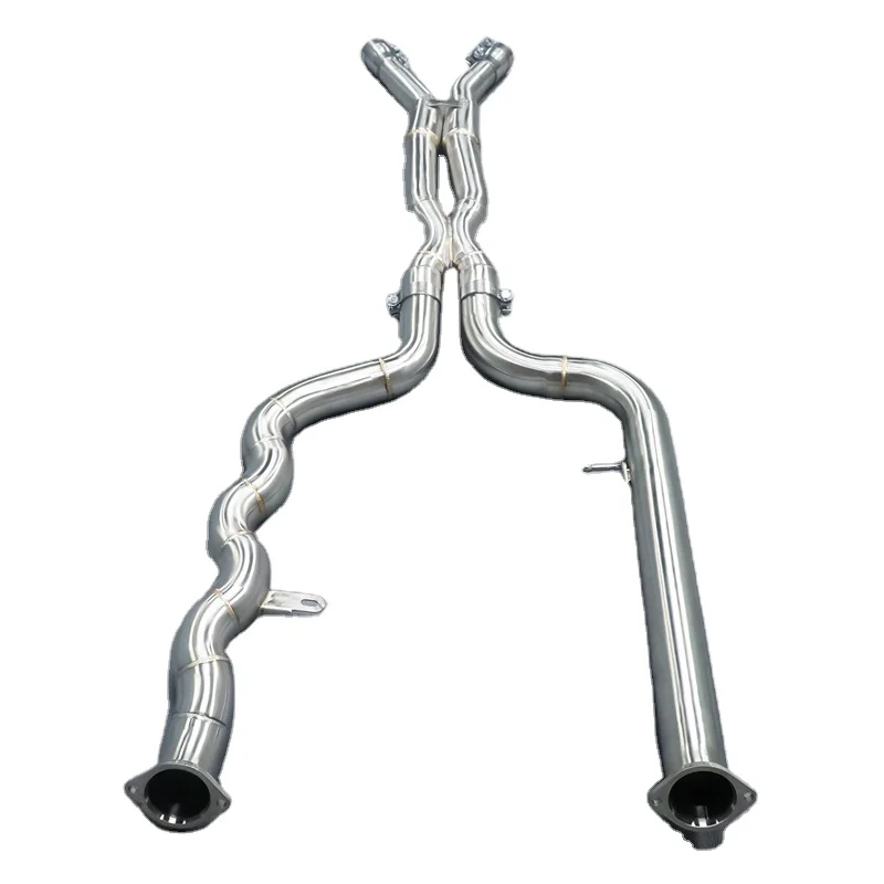 

2.99 Inch Stainless Steel Equal Length Exhaust Midpipes for BMW M4/M3 G83 G82 G80 S58B30A 3.0T 2021-2024