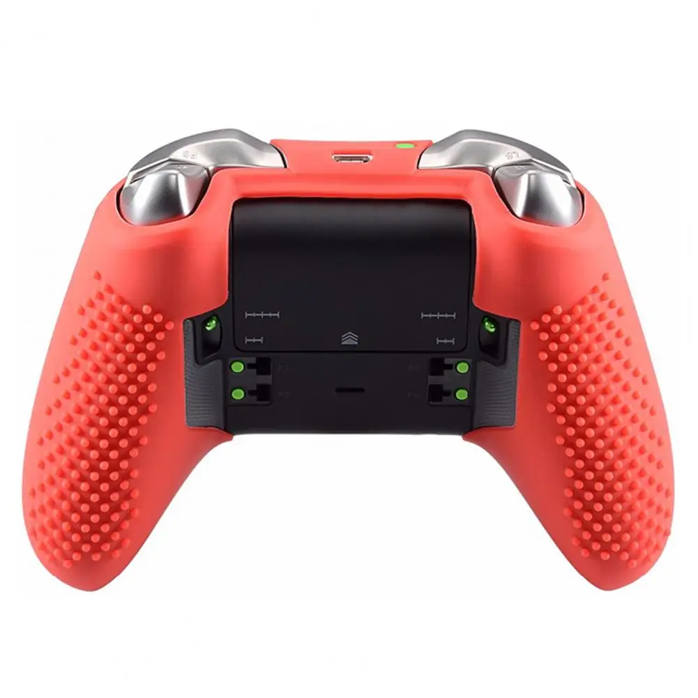 

Game Handle Case Excellent Dust-proof Gamepad Accessories Silicone Gamepad Protective Cover